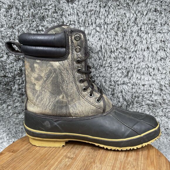 Pro Line Boots Men's 12 Camo 200 Gram Thinsulate Insulated - Picture 6 of 9